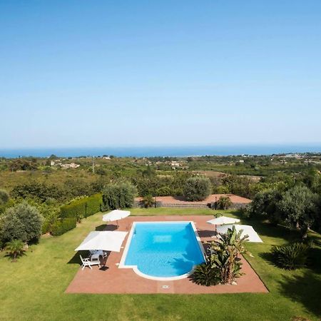 Villa Ginevra Santa Venerina Dış mekan fotoğraf