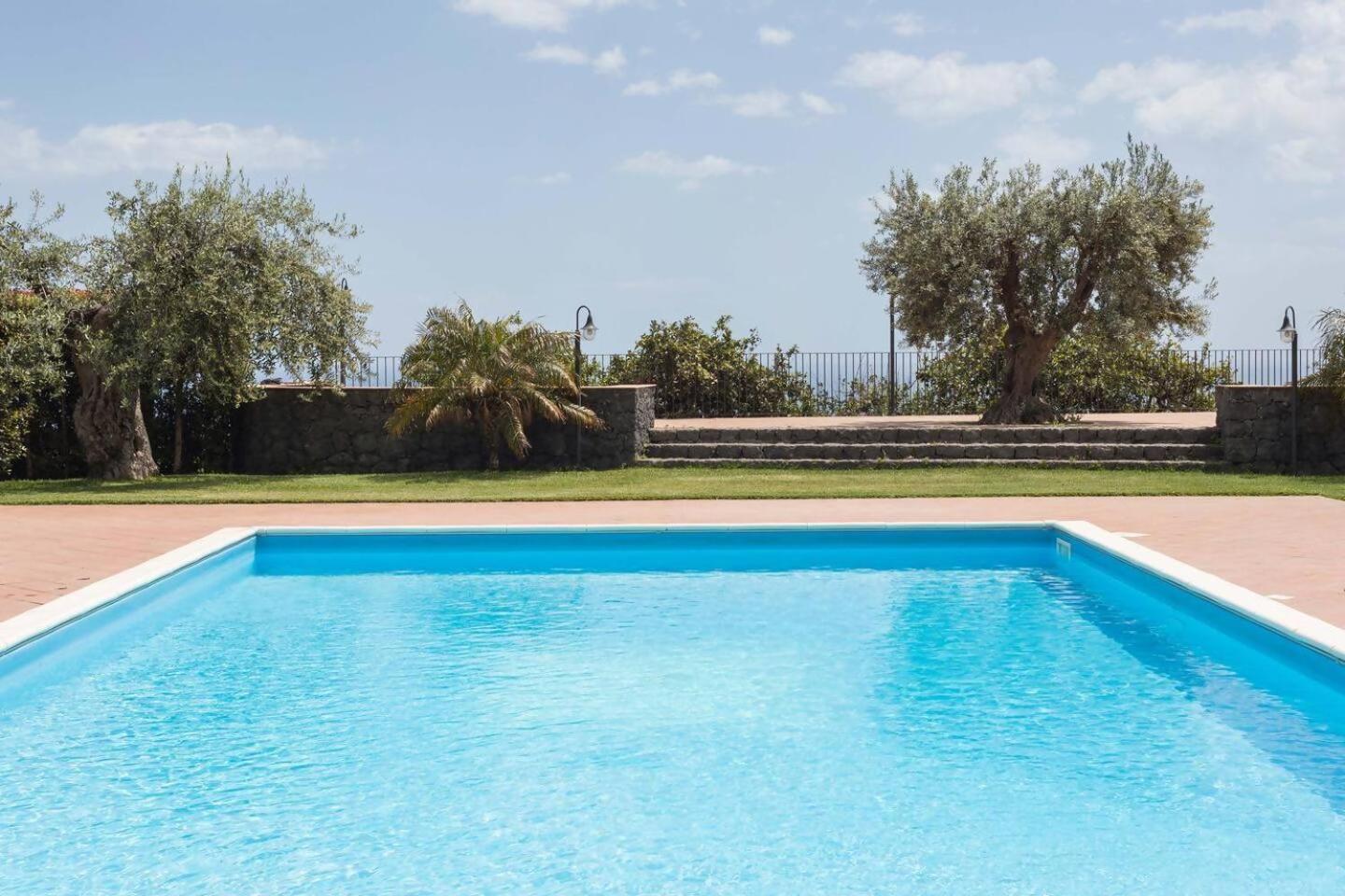 Villa Ginevra Santa Venerina Dış mekan fotoğraf