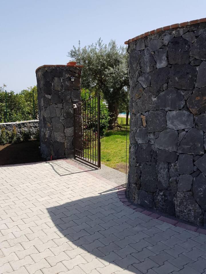 Villa Ginevra Santa Venerina Dış mekan fotoğraf