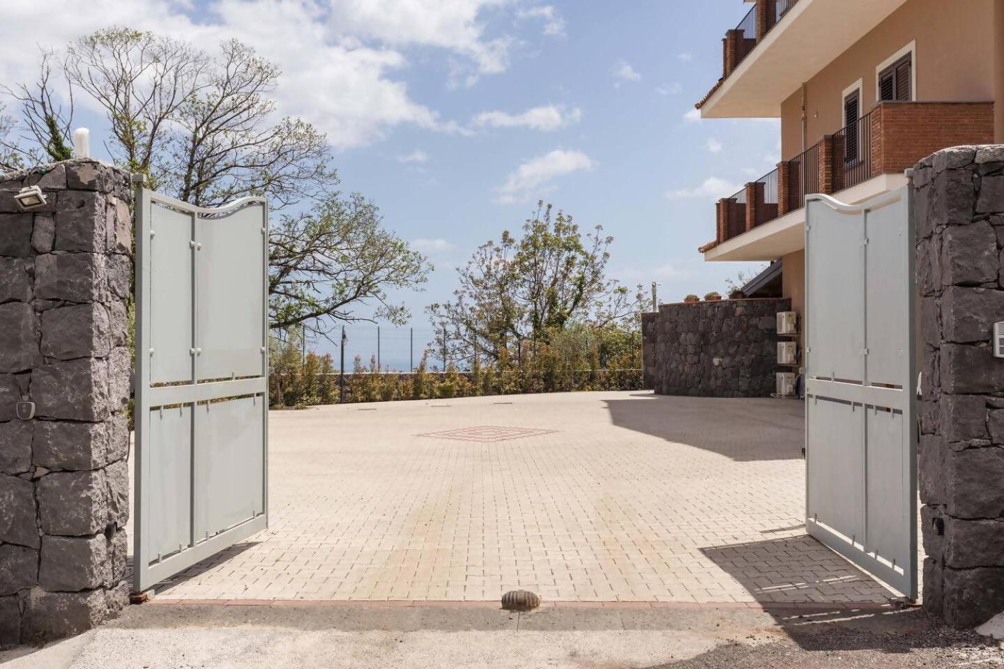 Villa Ginevra Santa Venerina Dış mekan fotoğraf
