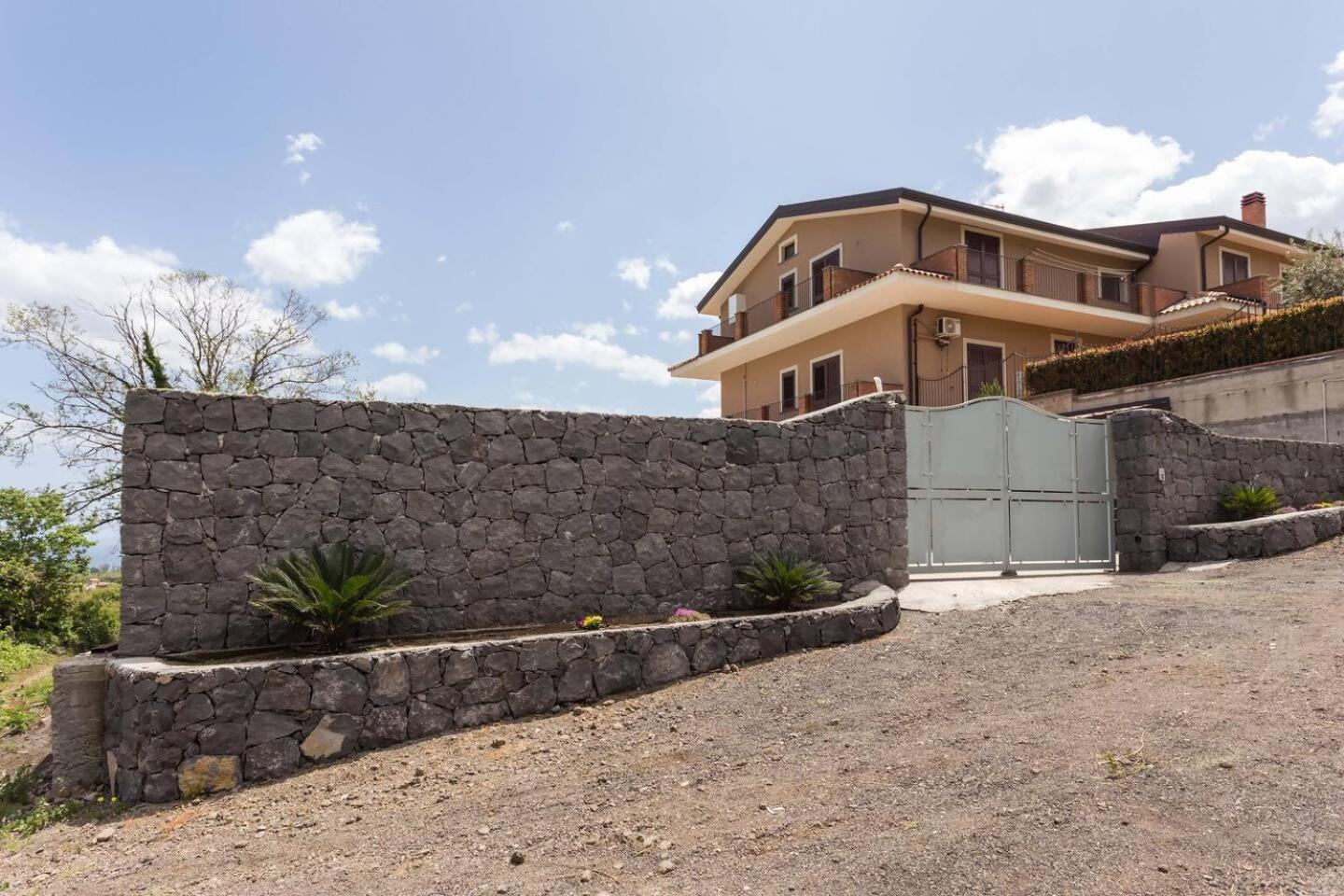 Villa Ginevra Santa Venerina Dış mekan fotoğraf