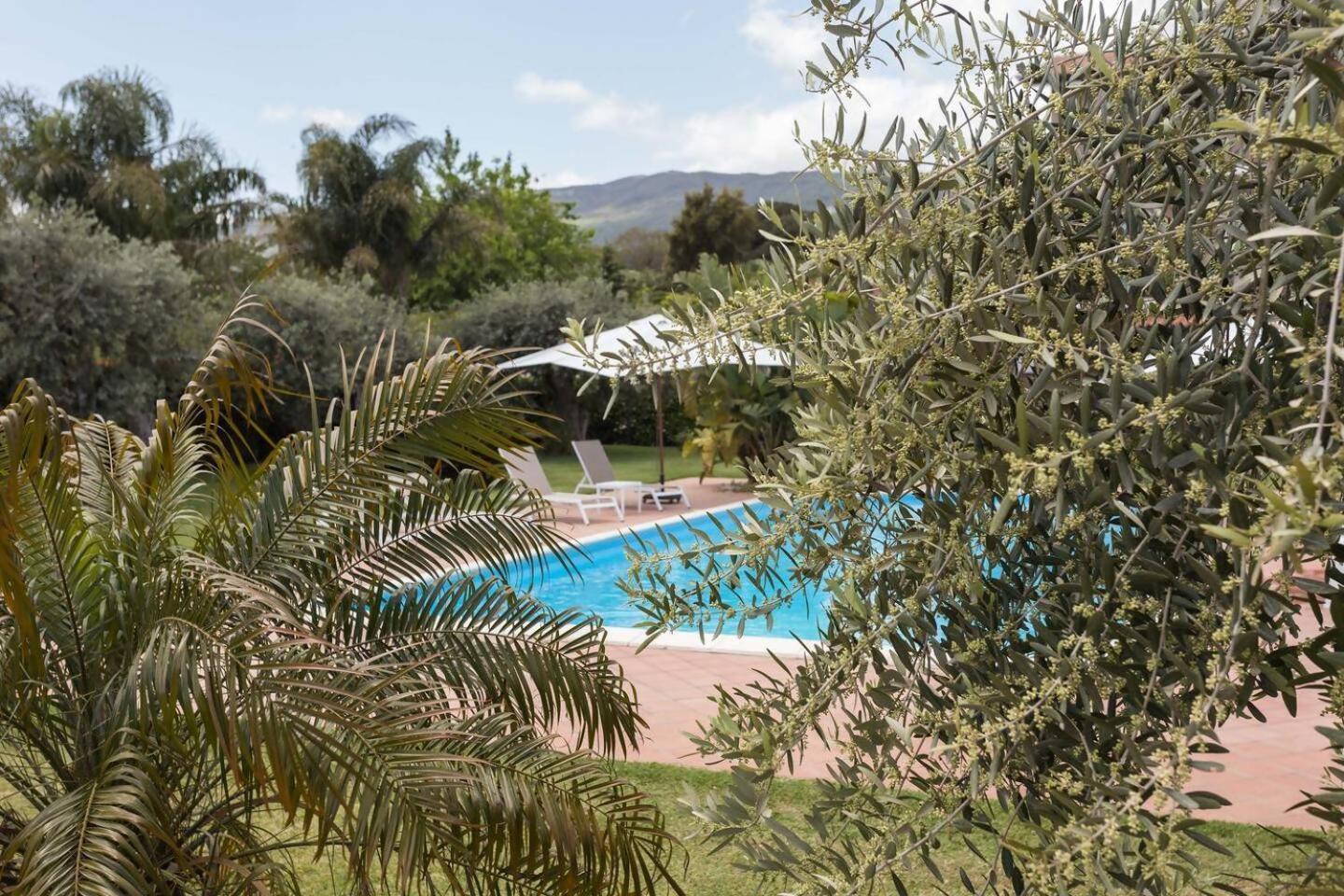 Villa Ginevra Santa Venerina Dış mekan fotoğraf