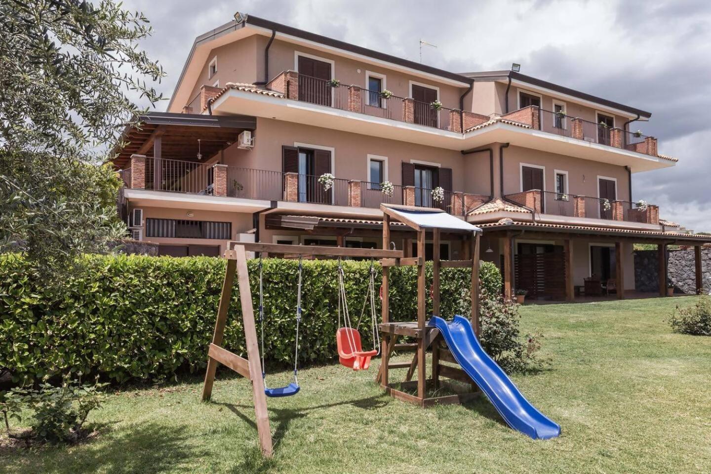 Villa Ginevra Santa Venerina Dış mekan fotoğraf