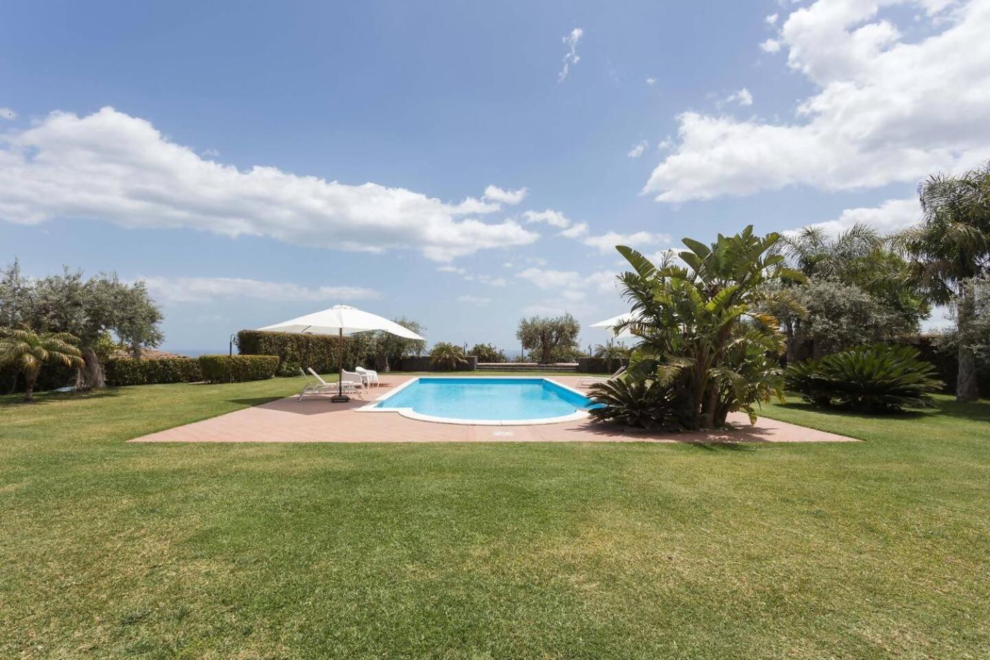 Villa Ginevra Santa Venerina Dış mekan fotoğraf