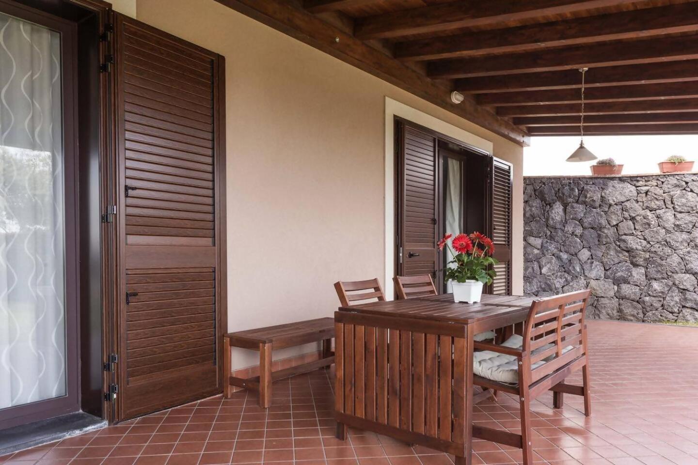 Villa Ginevra Santa Venerina Dış mekan fotoğraf