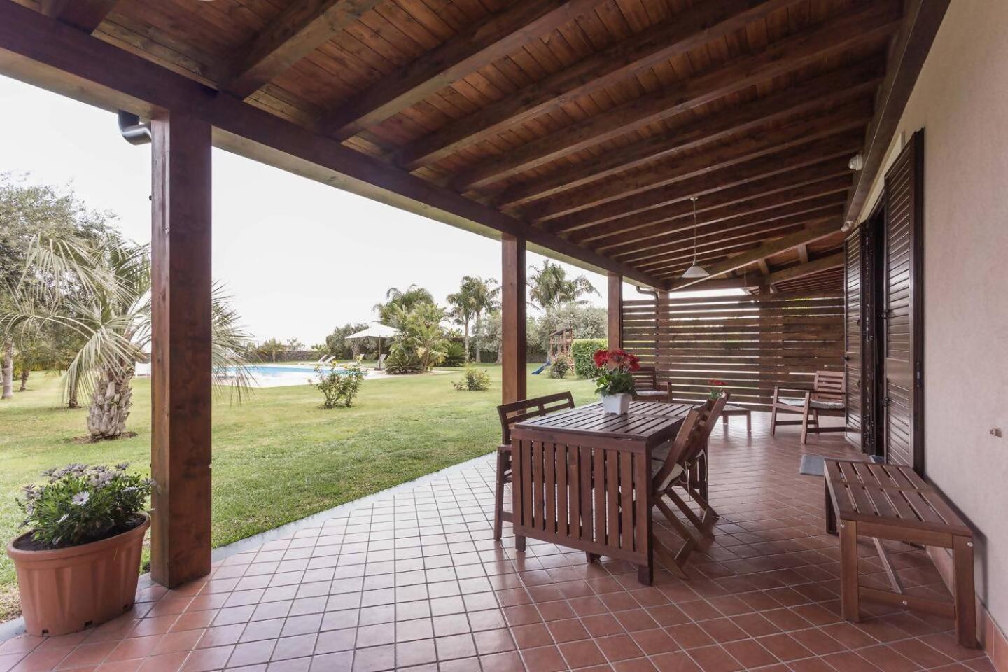 Villa Ginevra Santa Venerina Dış mekan fotoğraf