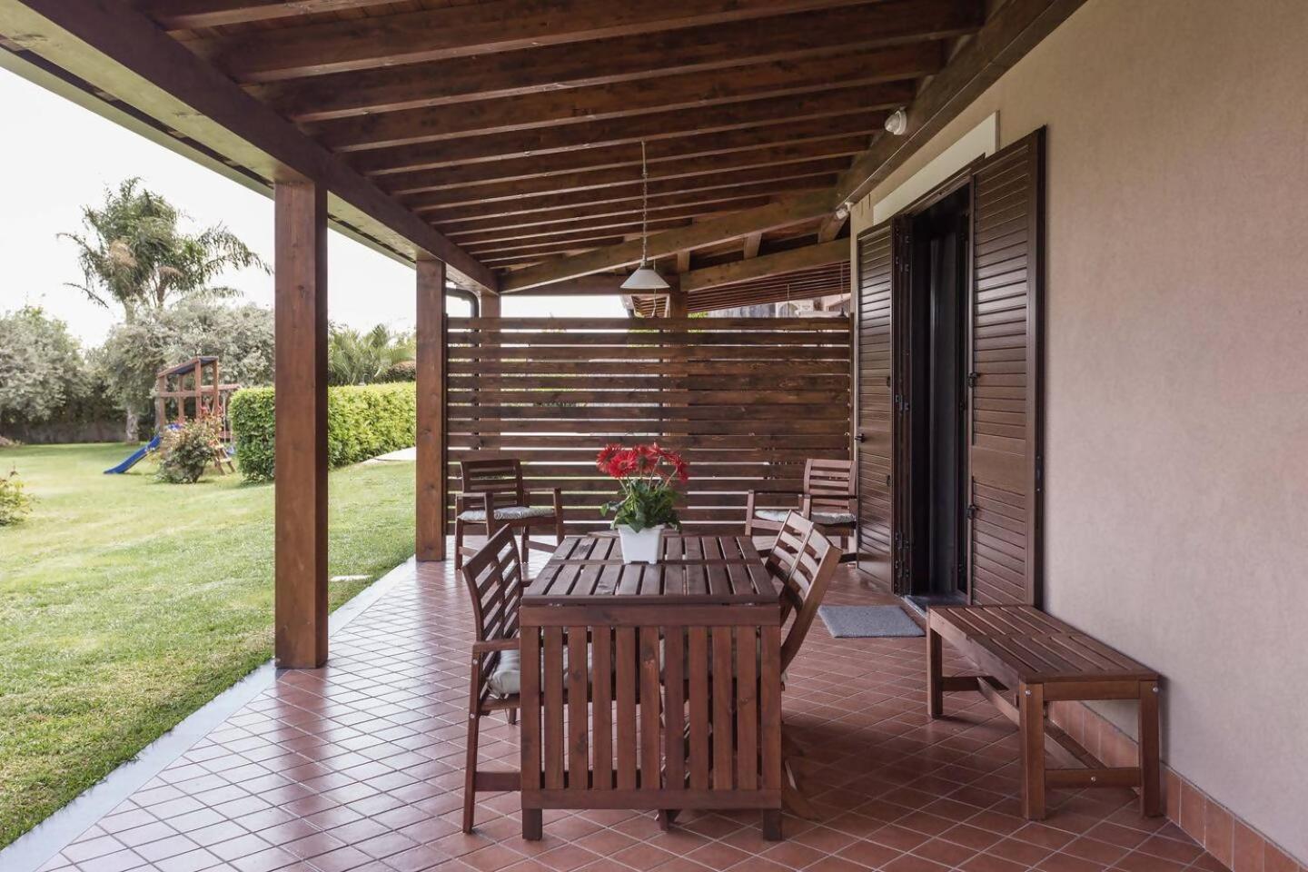 Villa Ginevra Santa Venerina Dış mekan fotoğraf