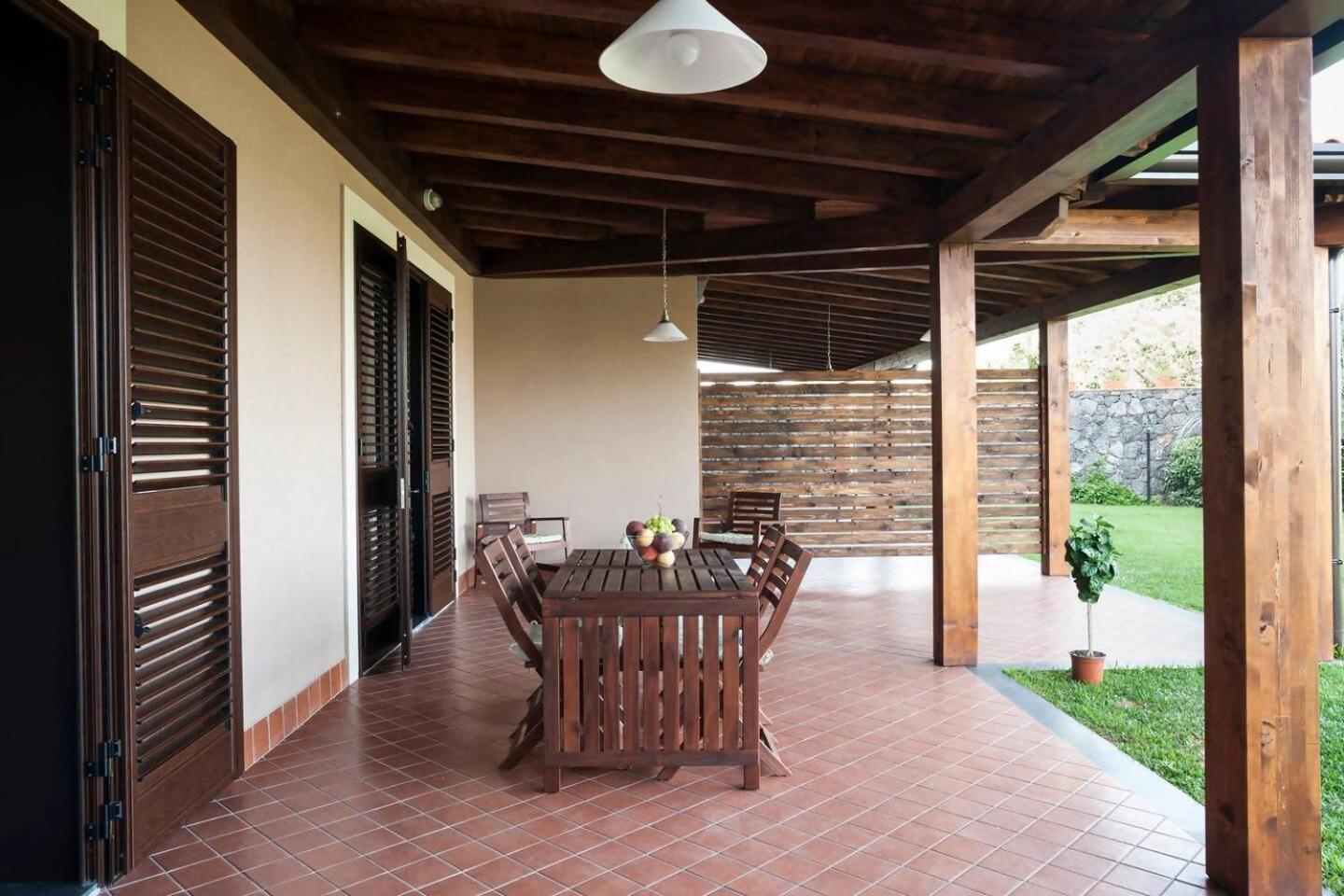 Villa Ginevra Santa Venerina Dış mekan fotoğraf