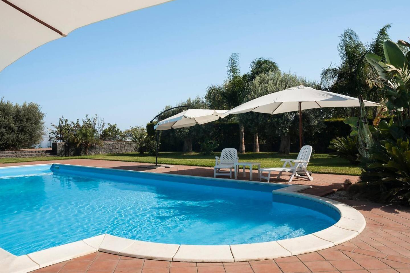 Villa Ginevra Santa Venerina Dış mekan fotoğraf