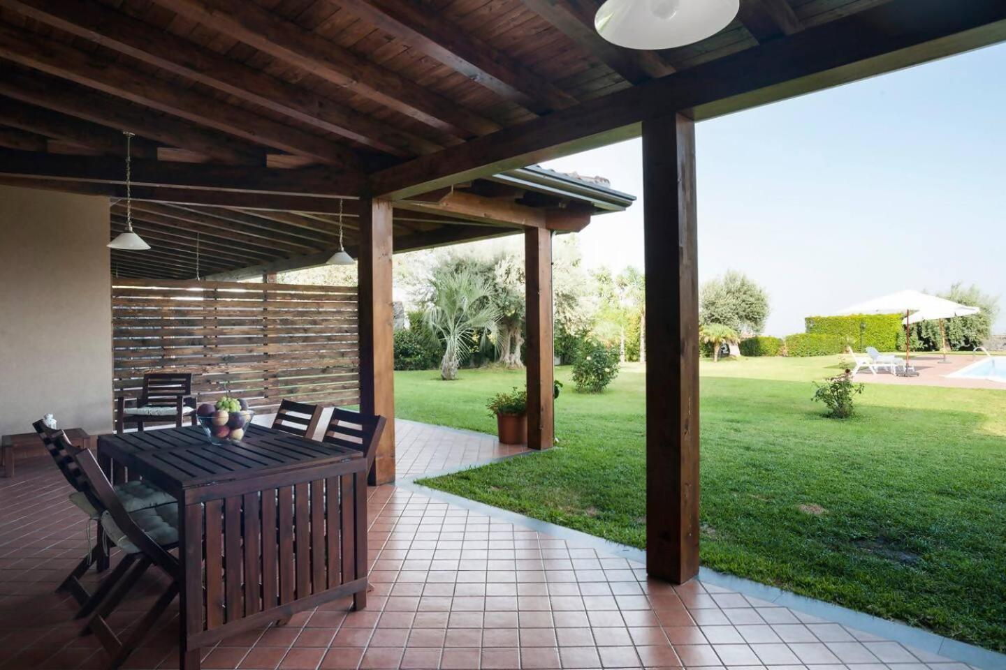 Villa Ginevra Santa Venerina Dış mekan fotoğraf