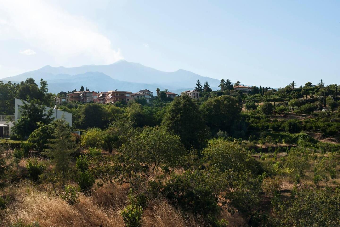 Villa Ginevra Santa Venerina Dış mekan fotoğraf