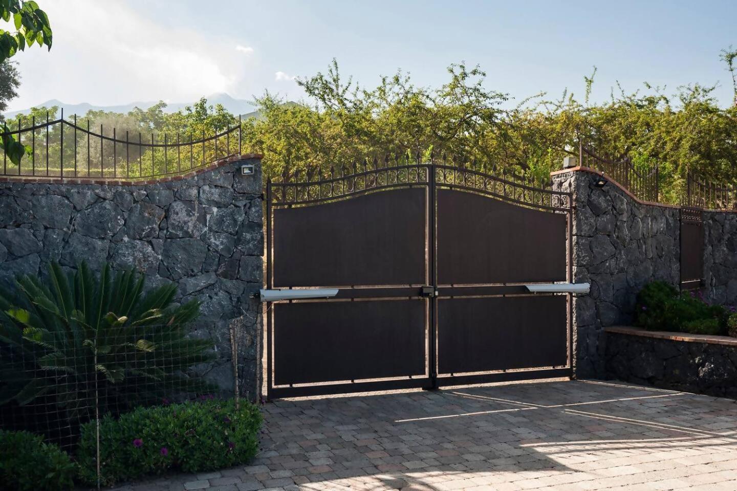 Villa Ginevra Santa Venerina Dış mekan fotoğraf
