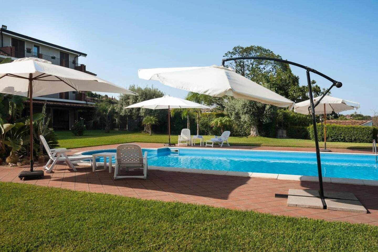 Villa Ginevra Santa Venerina Dış mekan fotoğraf