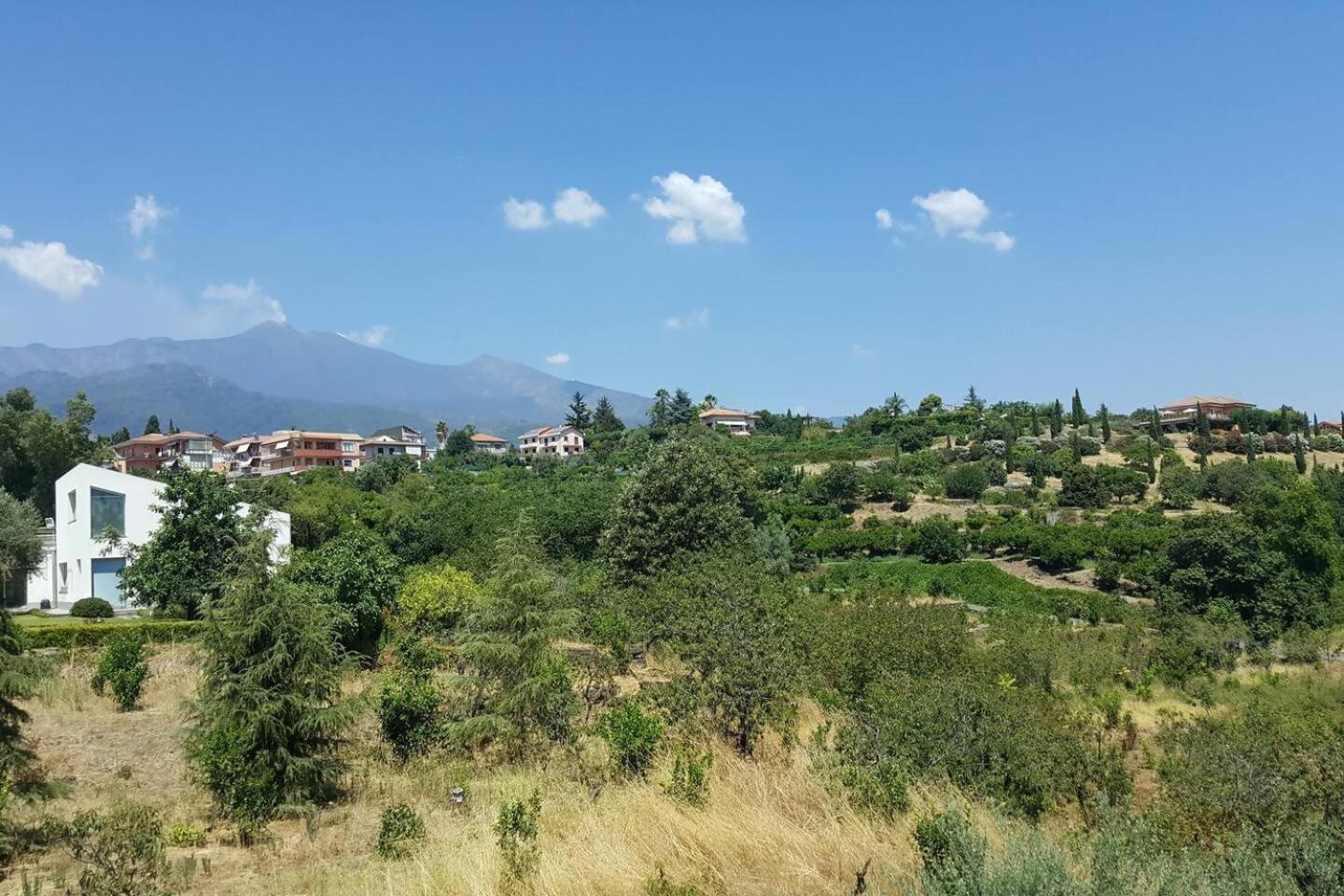Villa Ginevra Santa Venerina Dış mekan fotoğraf