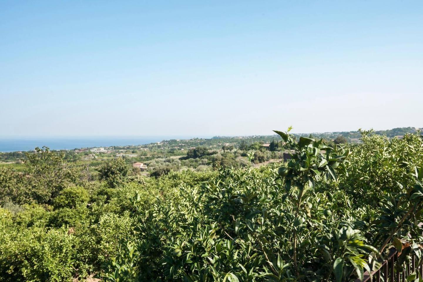 Villa Ginevra Santa Venerina Dış mekan fotoğraf
