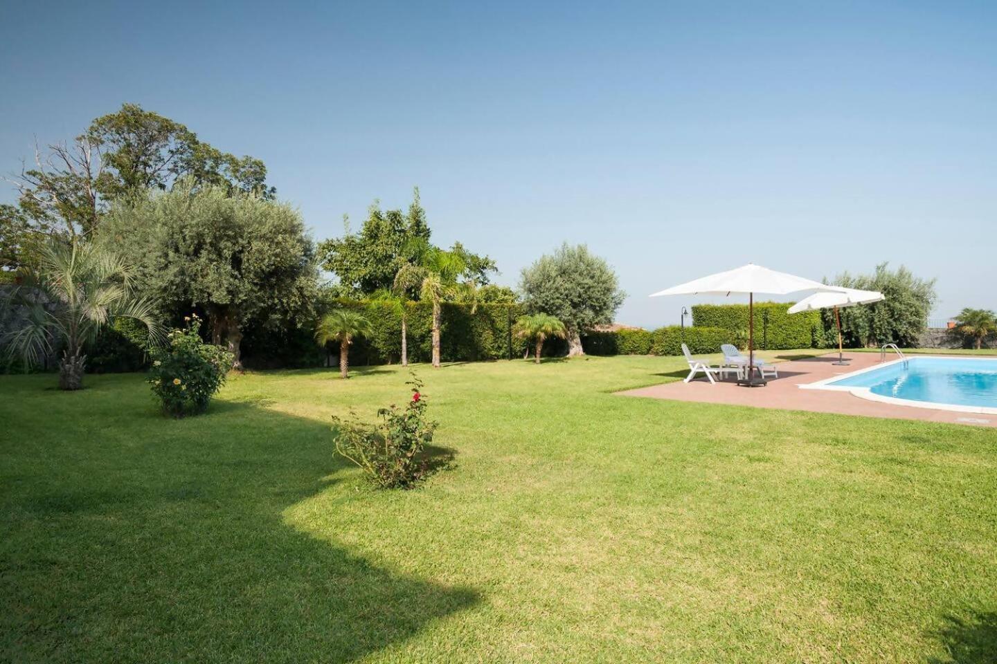Villa Ginevra Santa Venerina Dış mekan fotoğraf
