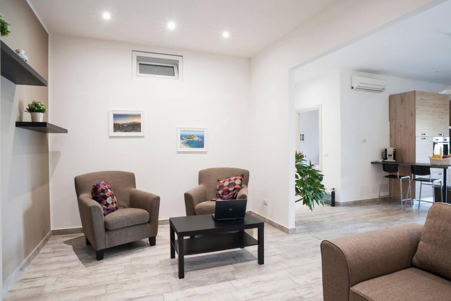Villa Ginevra Santa Venerina Dış mekan fotoğraf