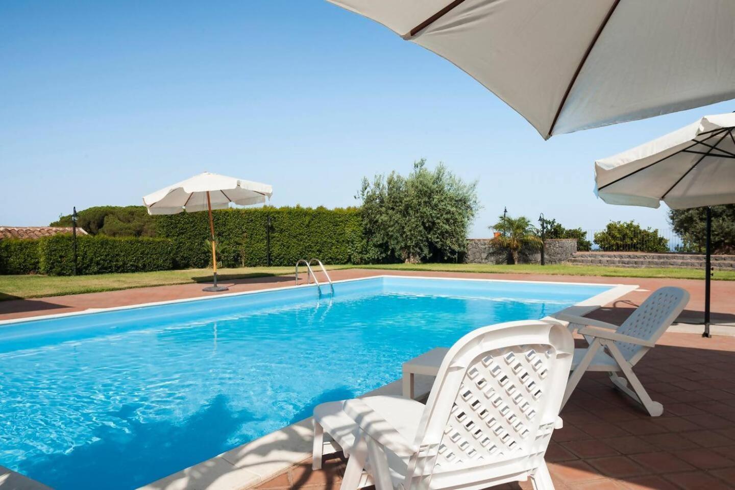 Villa Ginevra Santa Venerina Dış mekan fotoğraf