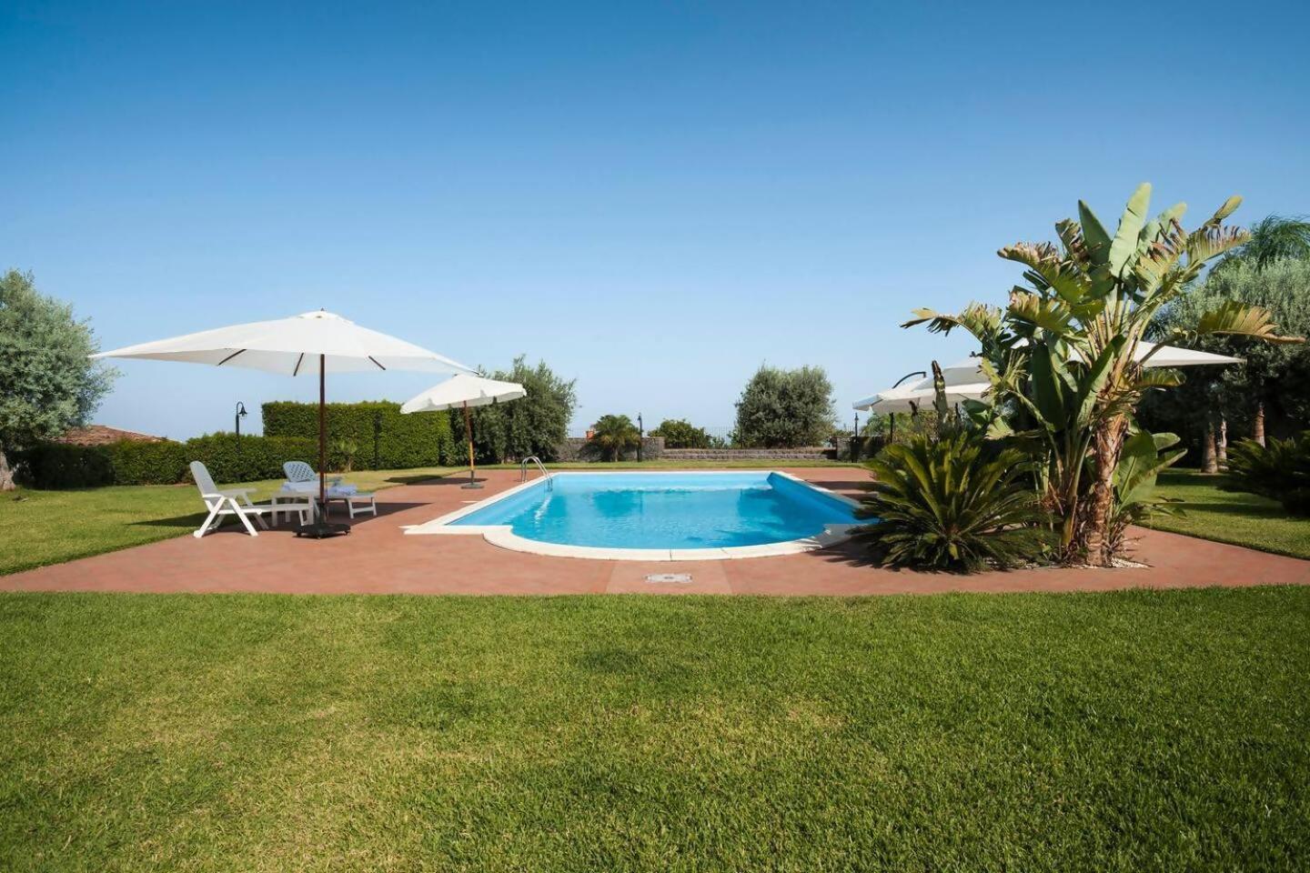 Villa Ginevra Santa Venerina Dış mekan fotoğraf